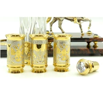 Подарочный набор для водки "Юрий Долгорукий" на 3 персоны