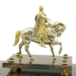 Подарочный набор для водки "Юрий Долгорукий" на 3 персоны