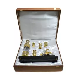 Подарочный набор для водки "Юрий Долгорукий" на 3 персоны