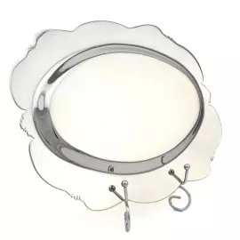 Набор для вина: бокалы, поднос с гравюрой, на 6 персон