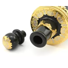 Подарочный набор Златоуст "Штоф с бокалами из камня"