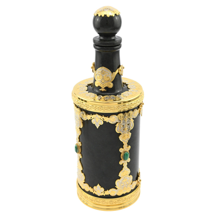 Подарочный набор Златоуст "Штоф с бокалами из камня"