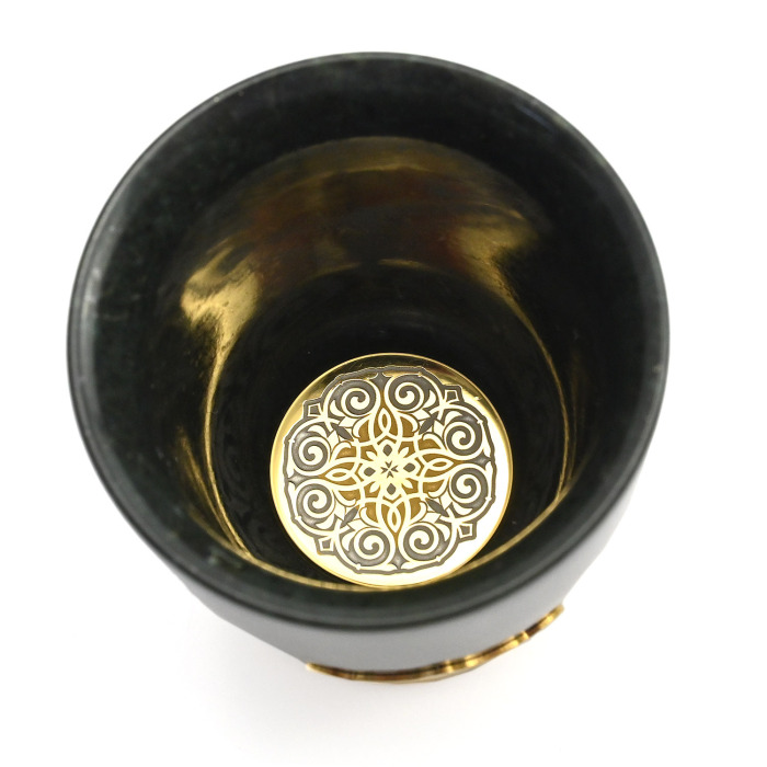 Подарочный набор Златоуст "Штоф с бокалами из камня"