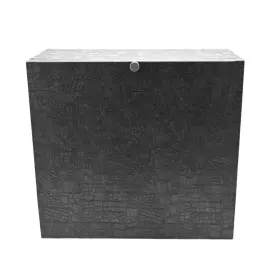 Mantel clock made of malachite and bronze "George the Victorious"