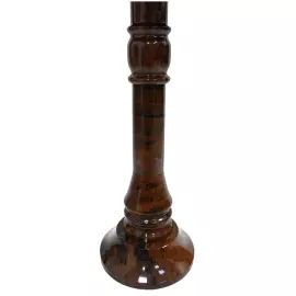 Шахматный стол из обсидиана