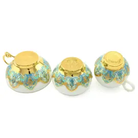 Чайный сервиз Златоуст, на 2 персоны