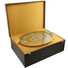 Чайный сервиз Златоуст, на 2 персоны