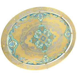 Чайный сервиз Златоуст, на 2 персоны