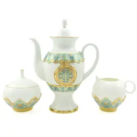 Чайный сервиз Златоуст, на 2 персоны