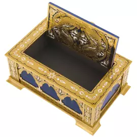 Ларец из лазурита "Сказка" Златоуст