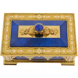 Ларец из лазурита "Сказка" Златоуст