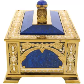 Ларец из лазурита "Сказка" Златоуст