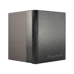 A5 leather-bound diary