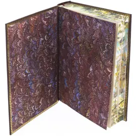 Подарочная книга в кожаном переплёте "Библия с иллюстрациями русских художников" в коробе