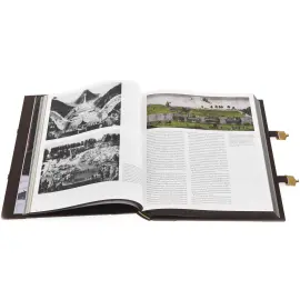 Подарочная книга в кожаном переплёте "Охота" К. Блюхель, в коробе