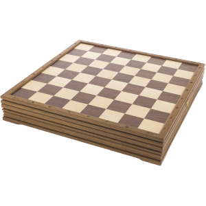 Chess made of oak "Hockey. SKA"