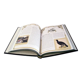 Подарочный набор "Охота" с книгой "Большая книга русской охоты" и панно