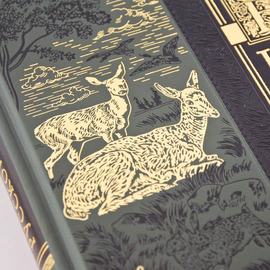 Подарочный набор "Охота" с книгой "Большая книга русской охоты" и панно