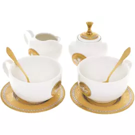 Чайный набор "Эстет" на 2 персоны, Златоуст