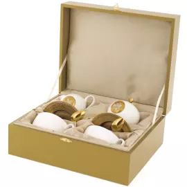 Чайный набор "Эстет" на 2 персоны, Златоуст