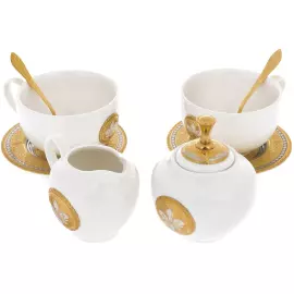 Чайный набор "Эстет" на 2 персоны, Златоуст