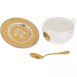 Чайный набор "Эстет" на 2 персоны, Златоуст