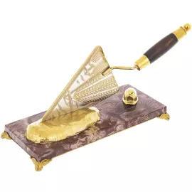 Мастерок на подставке из яшмы "Подарочный" Златоуст
