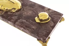 Мастерок на подставке из яшмы "Подарочный" Златоуст