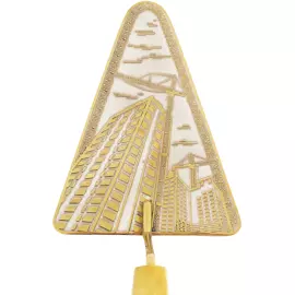 Мастерок на подставке из яшмы "Подарочный" Златоуст