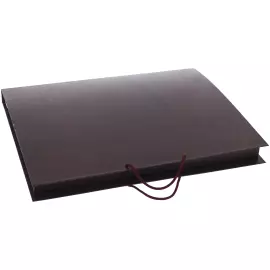 Панно "Зимняя Тройка" Хамов, Палех