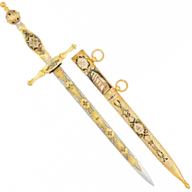 Кортик адмиральский "Парус", Златоуст Кортик адмиральский "Парус", Златоуст