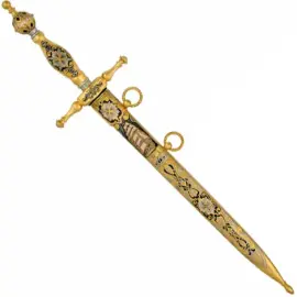 Кортик адмиральский "Парус", Златоуст Кортик адмиральский "Парус", Златоуст