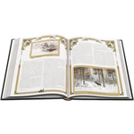 Подарочный набор с книгой и панно "Охота"