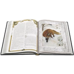 Подарочный набор с книгой и панно "Охота"