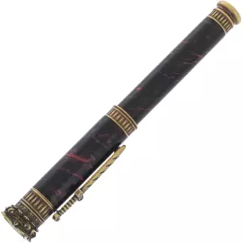 Roller handle made of colored ebony "Zeus"