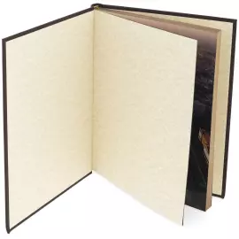 The Hermitage leather-bound book in German