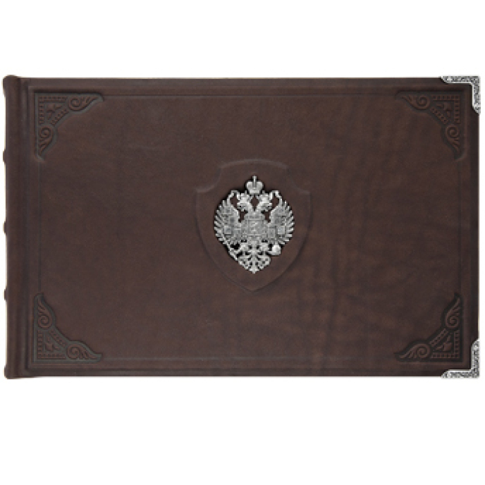 Photo album "Empire" with a silver overlay