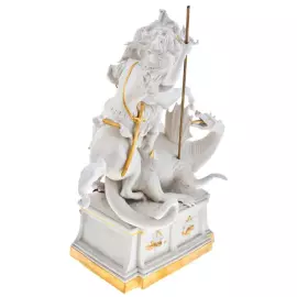 Porcelain sculpture "George the Victorious"