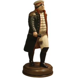 Statuette made of solid alder "Mikhail Kutuzov" from the collection "History of the Russian State"