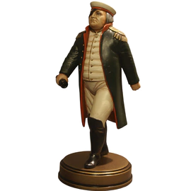 Statuette made of solid alder "Mikhail Kutuzov" from the collection "History of the Russian State"