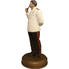 Statuette made of solid alder "Joseph Stalin" from the collection "History of the Russian State"