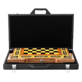 Шахматы из янтаря "Арабские" Шахматы из янтаря "Арабские"