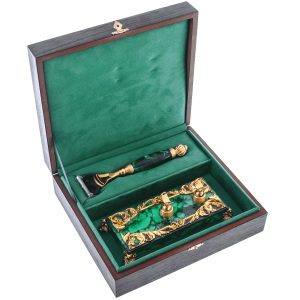 Shaving machine (malachite)