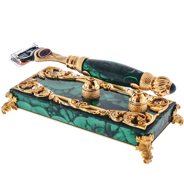 Shaving machine (malachite)