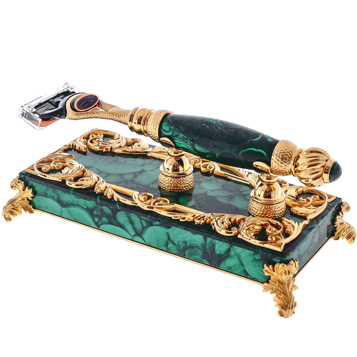 Shaving machine (malachite)