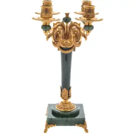 Канделябры из нефрита "Эрмитаж" Канделябры из нефрита "Эрмитаж"