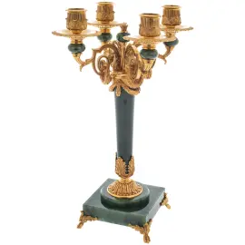 Канделябры из нефрита "Эрмитаж" Канделябры из нефрита "Эрмитаж"