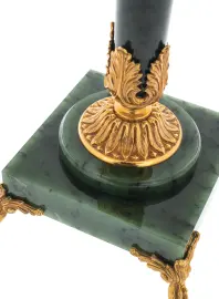 Канделябры из нефрита "Эрмитаж" Канделябры из нефрита "Эрмитаж"