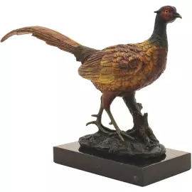 Bronze sculpture "Pheasant"