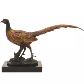 Bronze sculpture "Pheasant"